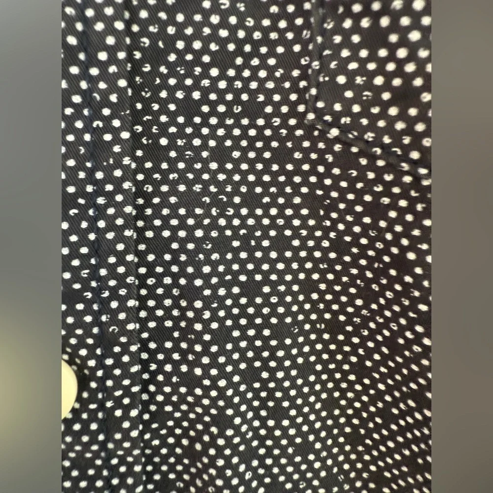 Superdry Men's Black and Green Patterned Shirt - Picture 7 of 12